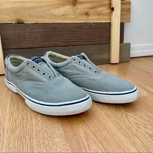 Sperry Laceless Slip On Mens Shoe